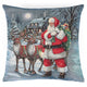 CHRISTMAS EVE II Pernă decorativă
