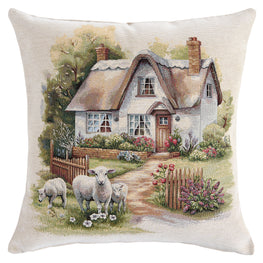 TINY HOUSES Pernă decorativă, 45x45cm