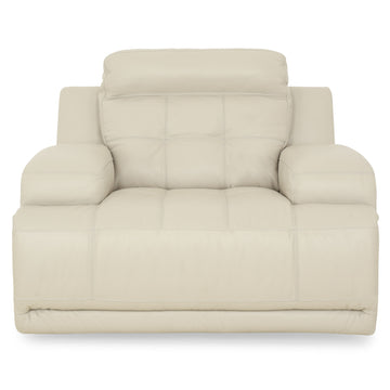 SANTIAGO Fotoliu cu recliner electric, piele de la Mobexpert