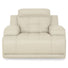 SANTIAGO Fotoliu cu recliner electric, piele