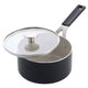 KITCHEN AID Cratiță cu mâner și capac, aluminiu, D.16cm