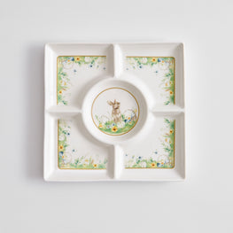 PRIMAVERA Platou servire, porțelan, L.25cm