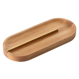 FINGER Platou servire, lemn, L.30.5cm