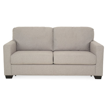 VIGO Canapea extensibilă, 3 locuri, stofă