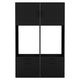 WASH&STORE Set mobilier baie, 2 dulapuri baie depozitat mașina spălat/uscător și 2 dulapuri suspendate