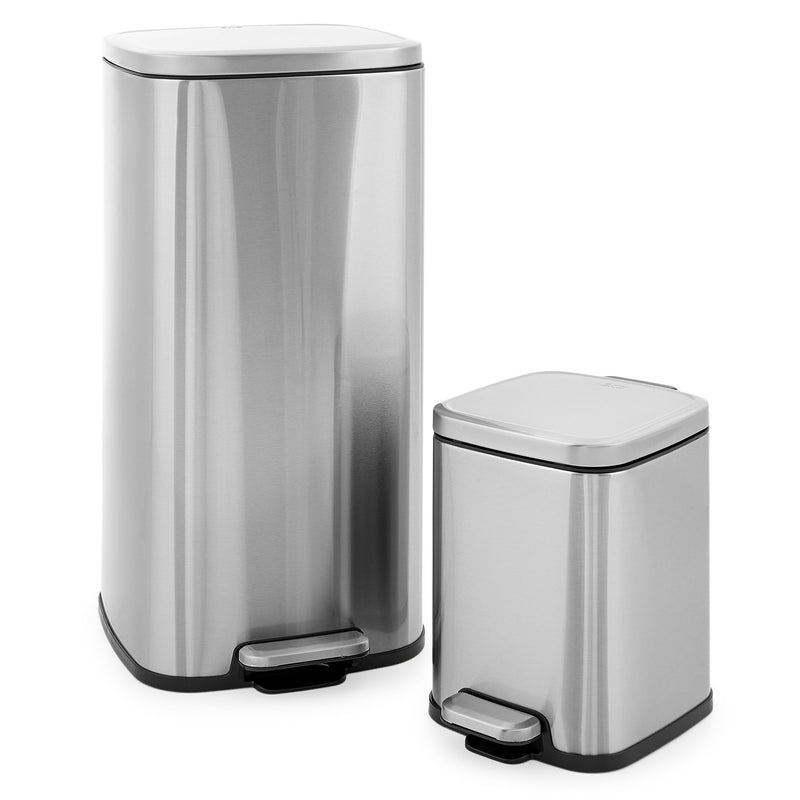 STELLA Coș de gunoi, 30L+6L