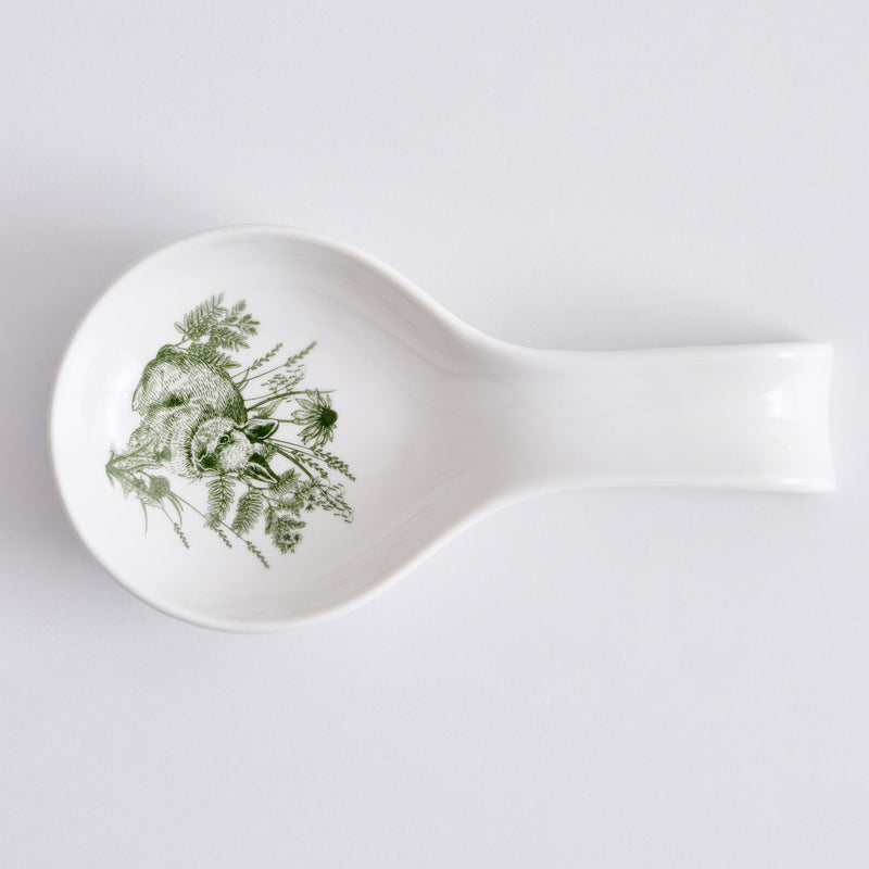 WINDSOR Suport lingură, porțelan, L.25cm