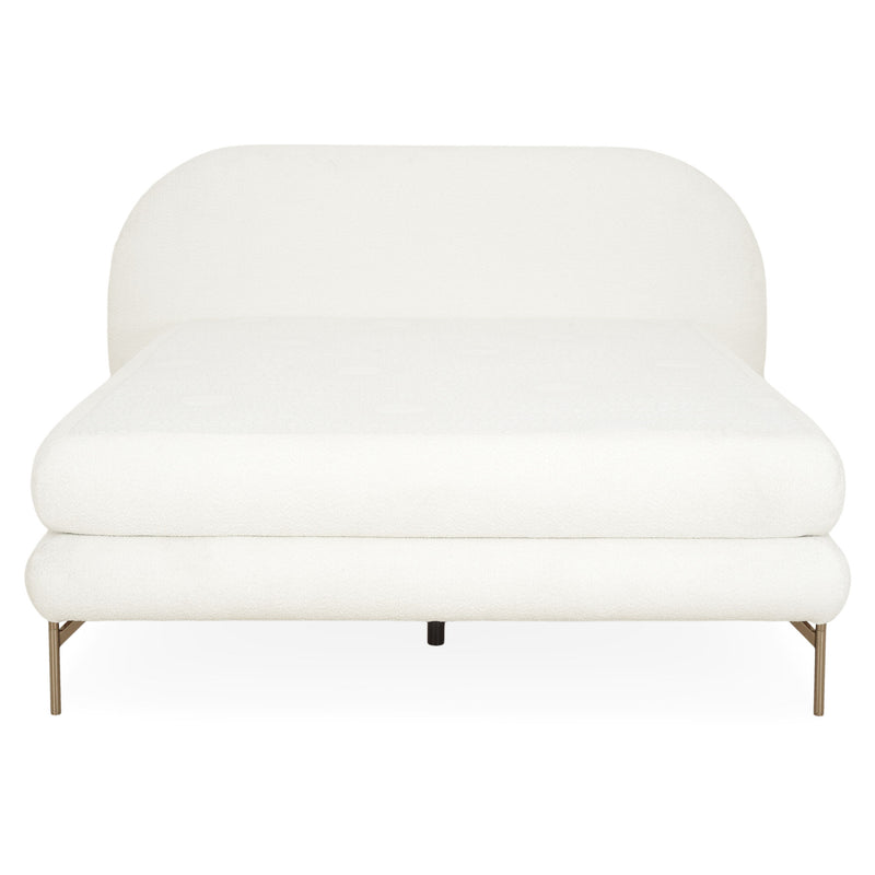 THAISA Pat tapițat cu saltea inclusa, 160x200cm