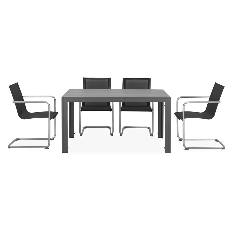 HAVEN/ESSEN Set mobilier terasă/grădină, 4 scaune și masă