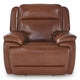 CRAWFORD Fotoliu, recliner electric, piele