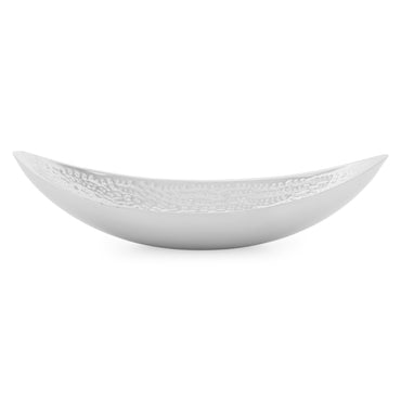 PUNTO Vas decorativ, inox, L.40cm