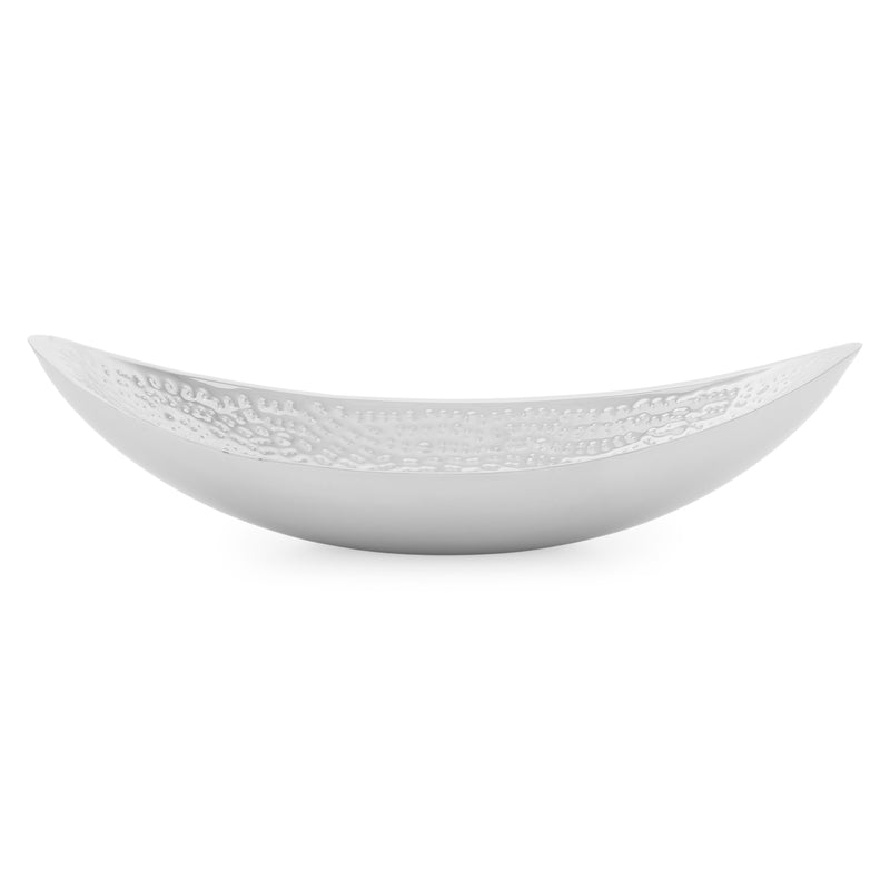 PUNTO Vas decorativ, inox, L.40cm