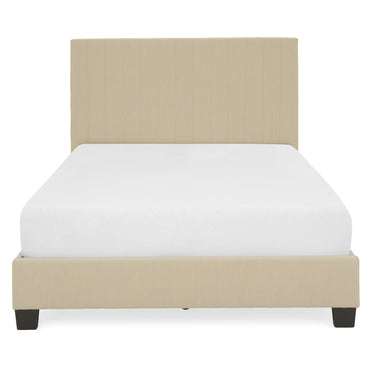 INVET Pat tapițat, 140x200cm, somieră inclusă