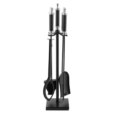 LUTHER Set suport și 4 accesorii șemineu