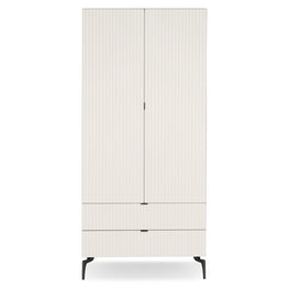 WAVE NOCE Dulap copii, 2 uși, 2 sertare