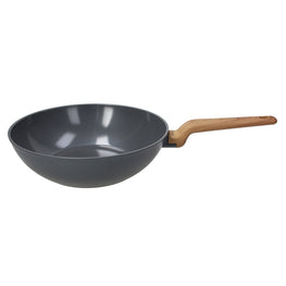 CARE Tigaie wok, aluminiu, D.28cm