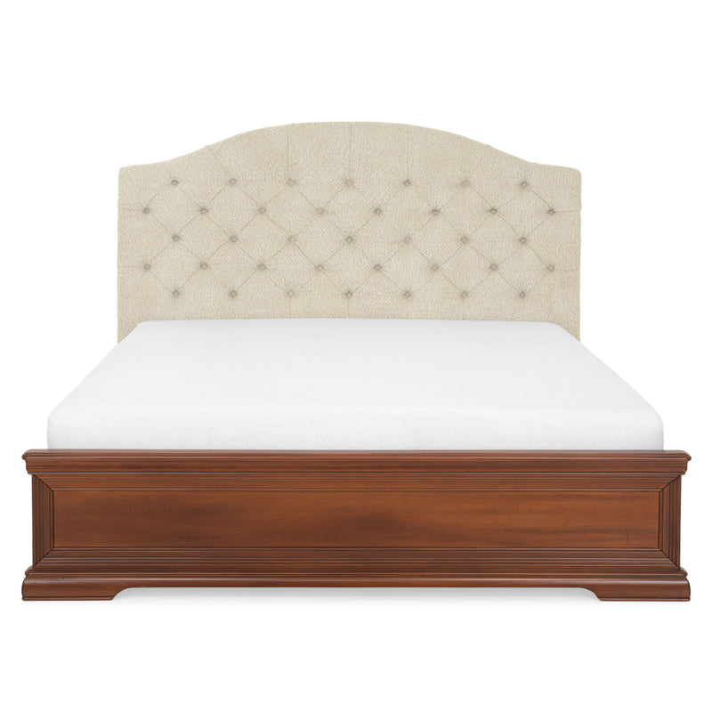 LOUIS PHILIPPE Pat tapițat, 180x200cm