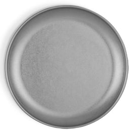VINTAGE Farfurie desert, inox, D.20cm