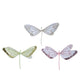 DRAGONFLY Set 3 decorațiuni asortate
