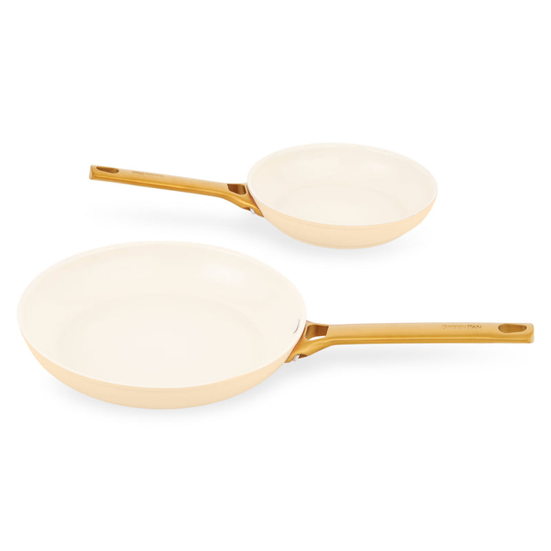 PADOVA Set 2 tigăi, aluminiu, D.20/26cm