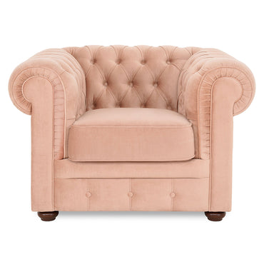 CHESTERFIELD Fotoliu, stofă - Articol resigilat