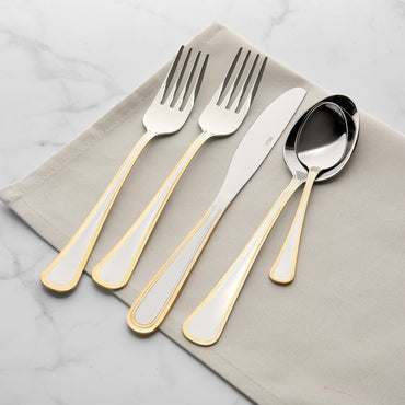 VALENCIA Set tacâmuri, 24 piese, inox