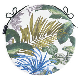 BLISS BLUE Pernă scaun, D.40cm