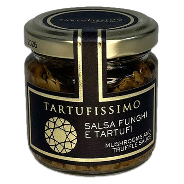 TARTUFI Sos de ciuperci și trufe