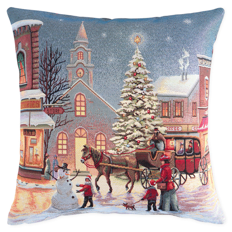 WINTER WALK Pernă decorativă, 45x45cm