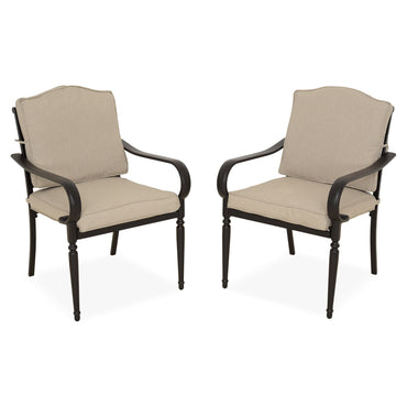 LAUREL Set mobilier terasă/grădină, 2 scaune