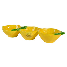 LEMONS Bol, dolomit, L.28cm