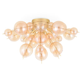 GERDA Plafonieră 5x4W G9 LED