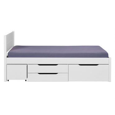 CINTYA Pat copii, noptieră și sertare incluse