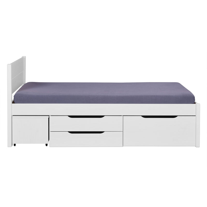 CINTYA Pat copii, noptieră și sertare incluse