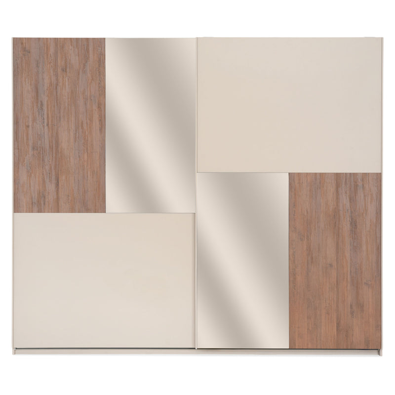 NICHOLSON Dulap 2 uși glisante