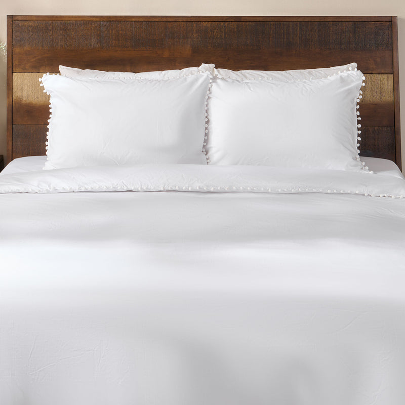 POM POM Set așternut 4 piese, 200x220cm