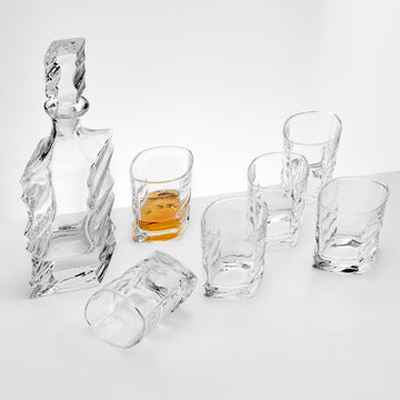 CHIVAS Set decantor și 6 pahare whisky de la Mobexpert