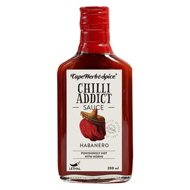 CHILLI ADDICT HABANERO SAUCE Sos