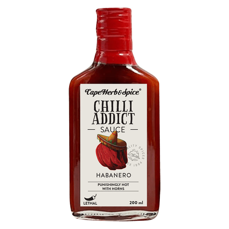 CHILLI ADDICT HABANERO SAUCE Sos