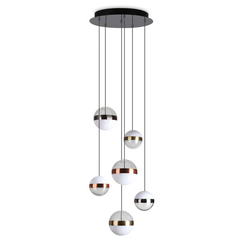GALAXY Lustră 1x56W LED