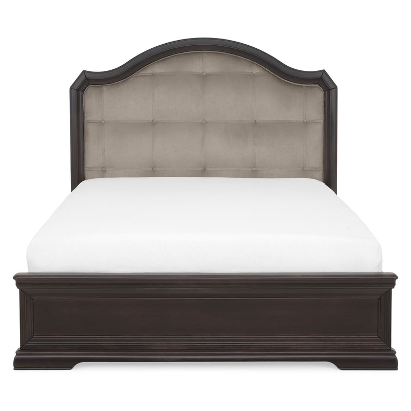 CHOCOLATE Pat tapițat, 160x200cm