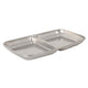 VINTAGE Platou servire, inox, L.15.5cm