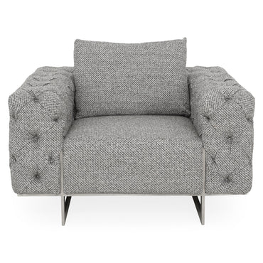 HAMPTON Fotoliu, 1 pernă inclusă, stofă