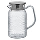 ARTABRO Carafă, plastic, 1L