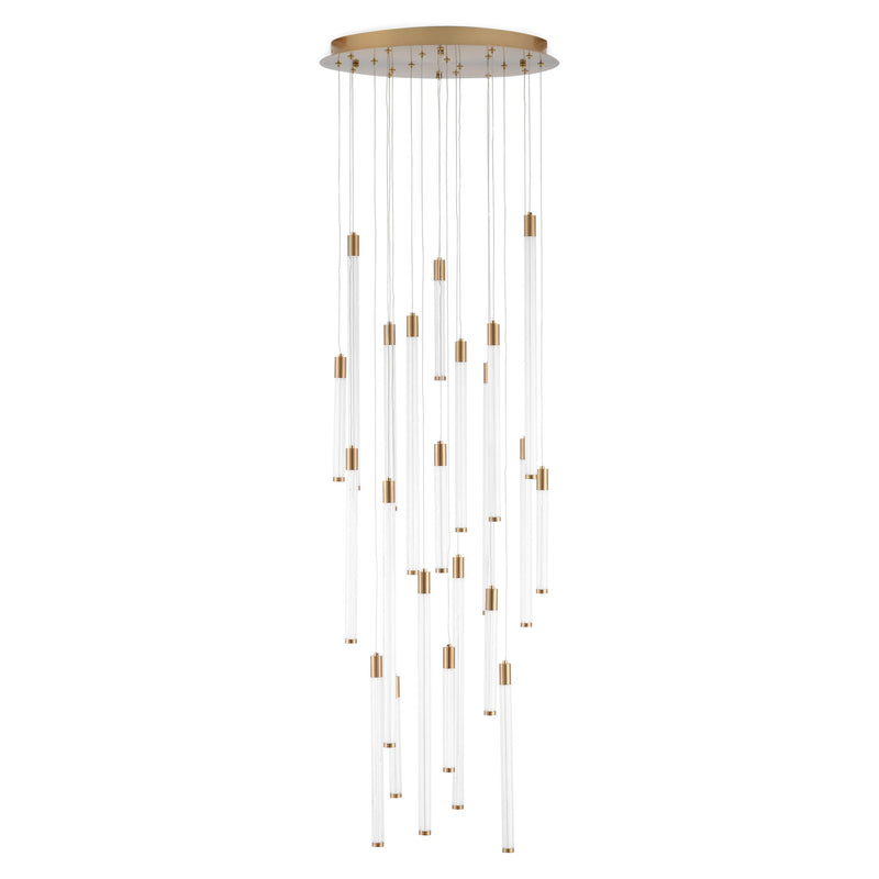 IMOLA Lustră 1x95W LED