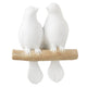 2 BIRDS ON BRANCH Decorațiune perete