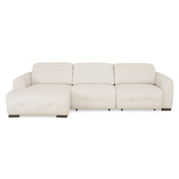 EVANNS Colțar cu șezlong stânga/dreapta, 2 mecanisme culisante, stofă