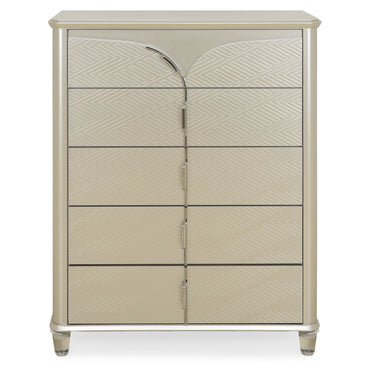 LINDELL Comodă 5 sertare