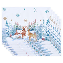 HEAVEN Set 6 suporturi farfurie