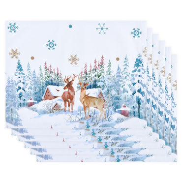 HEAVEN Set 6 suporturi farfurie